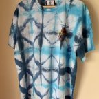 作品SHAREMYWORLD シェアマイワールド sunflower tiedye Tee 半袖 Tシャツ【ひまわり タイダイ XL 1】