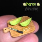 作品【🍈Meron🍈Type B】1/12scaleミニチュア