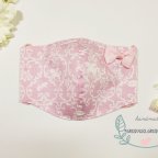 作品sale🎀 子供用マスク プリンセス ピンク 🎀