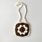 作品【再販♡】 piping knit pochette