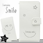 作品再販☆Everyday Smile　手帳型ケース　iPhone7対応