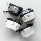 作品【Ultralight mini shoulder bag】撥水素材 / 全4色