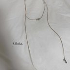 作品Nuance motifs choker