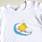 作品Bird surfer Tシャツ
