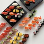 作品送料無料💗ミニチュア寿司🍣✨✨一人前