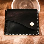 作品ミニウォレット+(黒) - Mini wallet Plus (BLACK) -