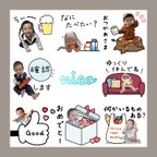 作品LINEスタンプ８個