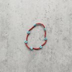 作品DAISY BRACELETS -RED.