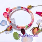 作品Rose  Garden    バングル