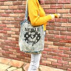 作品【Denim tote bag】NEILLE