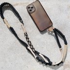 作品strap~black×beige~