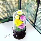 作品お供えの花　仏花「鼓TSUZUMI（ブラウン）」