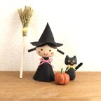 作品ハロウィンまじょこさん4