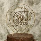 作品Celestial globe-ラウンド型天球儀-真鍮　Bタイプ