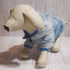 作品◇レースパーカー ユーズドリサイクル品 犬服