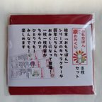 作品【おもちぽん　辰おみくじ】8枚セット！干支の着ぐるみが可愛い！