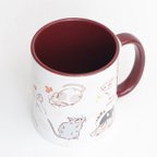 作品Mouse mug (Brown)