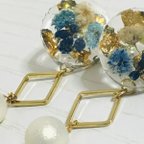 作品ハンドメイド ピアス