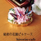 作品秘密の花園ピルケース.｡. .｡.:*･゜ﾟ･*