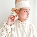 作品◯ 2set frill accessory ◯ yuka haseyama