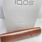 作品⭐︎ 新品未使用　IQOS アイコス3 マルチ　ピンクゴールド カスタム　ペイント⭐︎