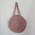 作品circle bag／Pink