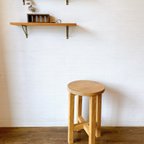 作品■stool for dining and interior_simple