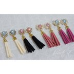 作品タッセルがアクセントに！tassel