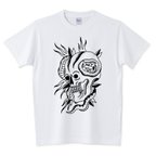 作品Skull　Tシャツ　