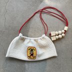 作品▶︎crossbody mini bag/WHITE