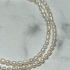 作品k10 , Baroque pearl necklace