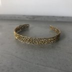 作品gold lace bangle