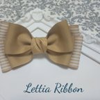 作品【送料無料】Lettia☆ヘアバレッタ