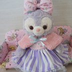 作品【ハンドメイド】ステラルー✩コスチューム✩ゆめかわいいワンピースpurple3点set