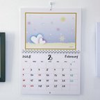 作品壁掛けカレンダー 03（4月始まり）