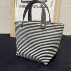 作品【貴重】三革屋denim ヒッコリー トートバッグ hickory totebag ハンドメイド 手づくり ファッション 