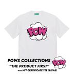 作品Tシャツ / オリジナル枚数限定  Upsetters®︎ /Super White"T-P001" : POW™ 