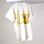 作品Fragment T-shirt　 ‘Florist in the mirror’