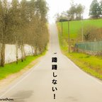 作品⑯【2枚組】サンティアゴ巡礼で集めた写真と拾った言葉