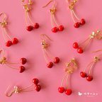 作品Cherry Pierce／Earring