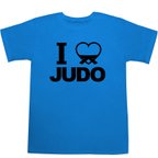 作品"I LOVE JUDO" Tシャツ