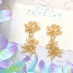 作品flower flower earrings 