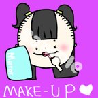 作品Makeup イラスト💄