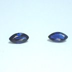 作品■サファイア■計0.158ct/カケ有/裸石ルース/マーキーズ/洗浄済