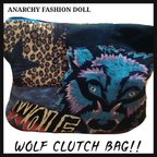 作品WOLF CLUTCH BAG！！！ 