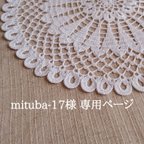 作品mituba-17様専用ページ