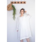 作品◇◆linen long onepiece_off