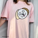 作品【受注生産】みやワンッ！オリジナルTシャツ / design by #みやなな  ループセンスオリジナルTシャツ