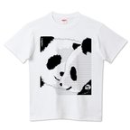 作品PANDA COMPLEX 0448 ジャイアント パンダ コンプレックス 大熊猫 複合体 Tシャツ 白限定