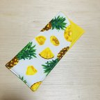 作品パイナップル🍍のメガネケース